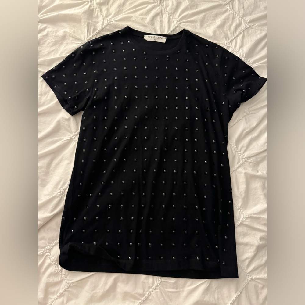 Emma & Sam Rhinestone oversized dress